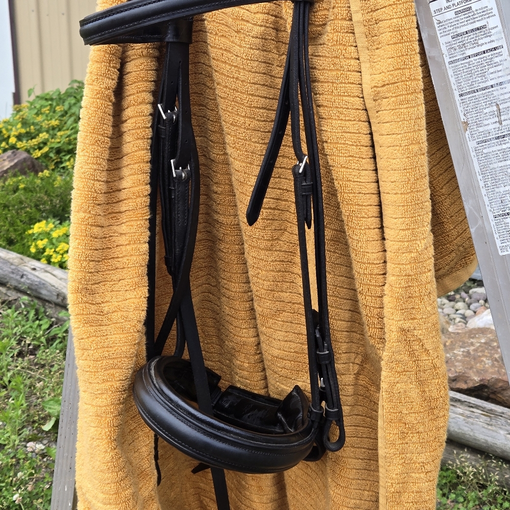 Schumacher Double Bridle, Dressage Bridle - Picture 2 of 6